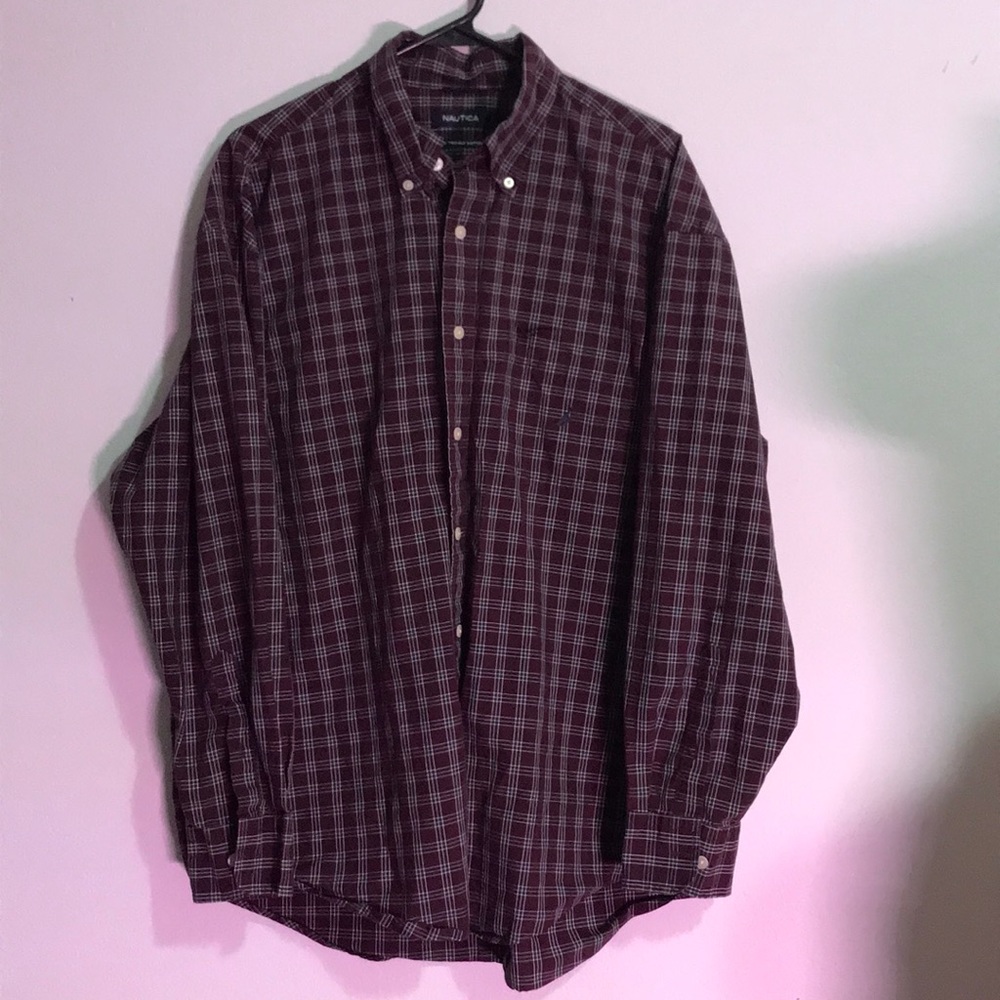 Nautica Buttoned Dress Down Shirt
